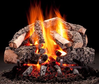 Hargrove: 30" Woodland Timbers Radiant Heat Log Set