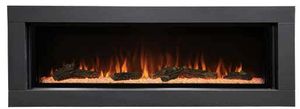 Kozy Heat: Osseo Electric 45 Linear Fireplace