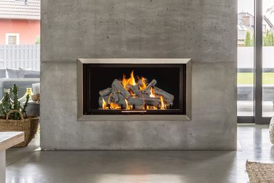 Grand Canyon: Western Driftwood Gas Logs 30in