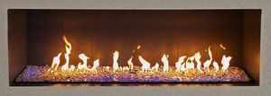 Grand Canyon: Bed Rock Vented Linear Drop-In Burner & Case - LP 24in