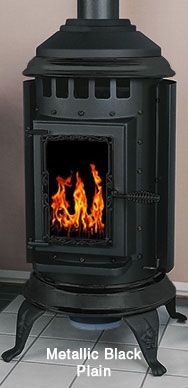 Thelin: Parlour 3000 Gas - Painted
