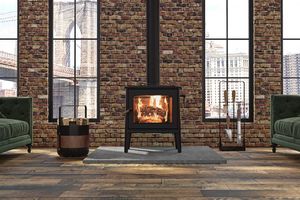 Ambiance: Hipster 20 TruHybrid EPA Woodstove