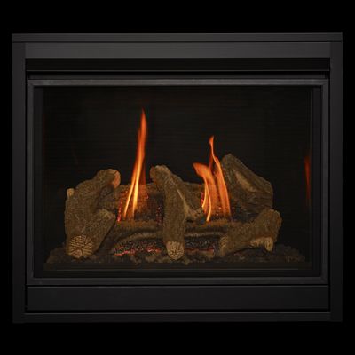 Kozy Heat: SP34 Gas Fireplace - Millivolt