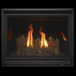 Kozy Heat: SP41 Gas Fireplace - Logs