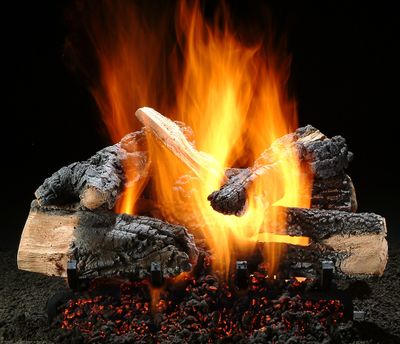 Hargrove: 30" Inferno See-Thru Log Set