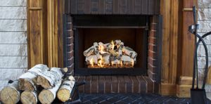 Grand Canyon: Quaking Aspen Gas Logs 18in