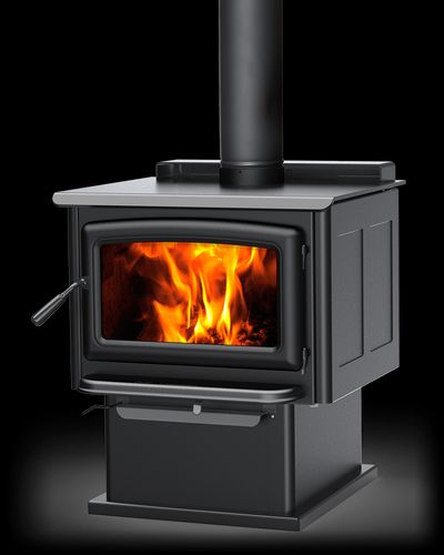 Pacific Energy: Summit LE Wood Stove - Pedestal