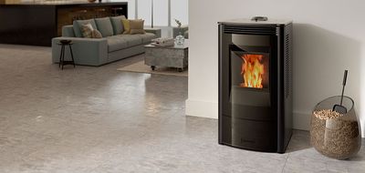 Harman: Allure50 Pellet Stove