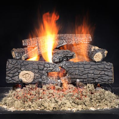 Hearth & Home Technologies: 24-Inch Fireside Realwood Gas Log Set