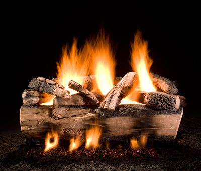Hargrove: 48" Kodiak Split Double Stack Log Set